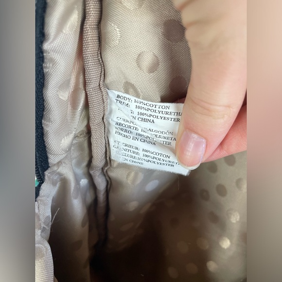 Steve Madden Floral Black Multicolored Zippered Pocket Backpack Women’s GUC - Picture 13 of 15